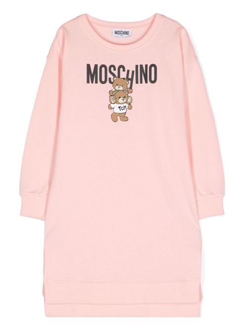 Abito bambina maniche lunghe MOSCHINO KID-TEEN | HDV0FELCA1450209